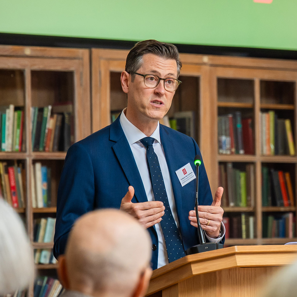 Professor Alex Voorhoeve, LSE Vice President & Pro‑Vice‑Chancellor for Faculty Development
