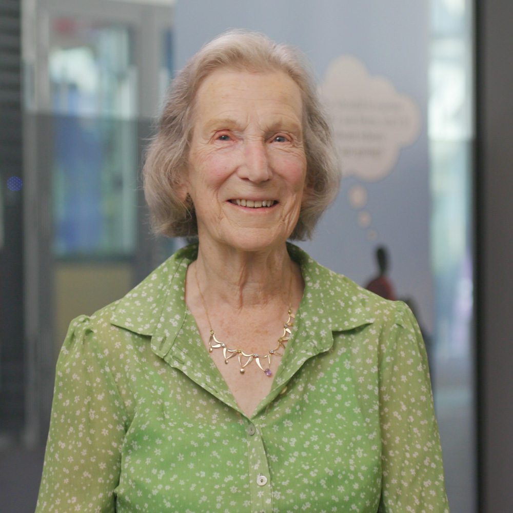 Barbara Brilliant, BSc Sociology 1957, Legacy Pledger