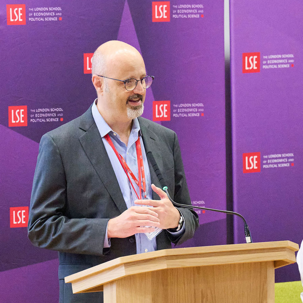 Professor Francisco H. G. Ferreira, Professor of Inequality Studies and Director of LSE International Inequalities Institute