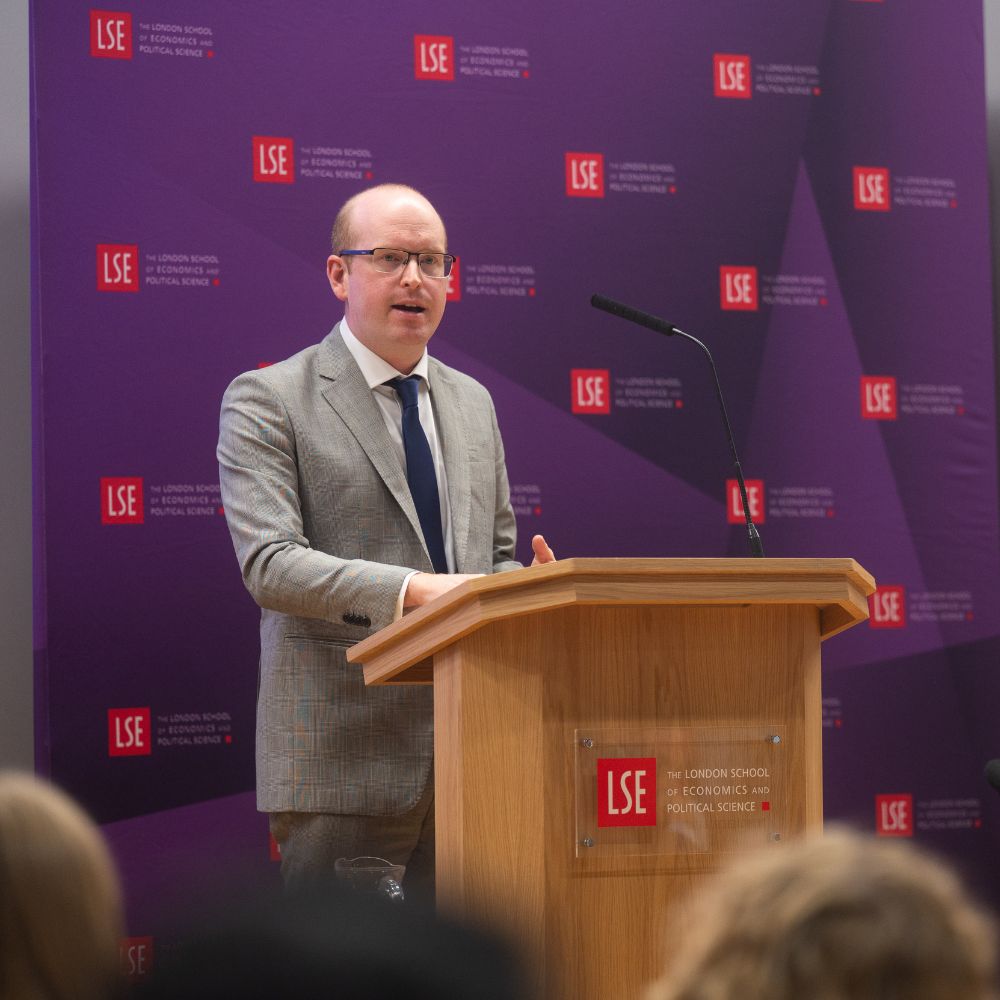 Professor Jonathan Birch, Director of the Jeremy Coller Centre for Animal Sentience