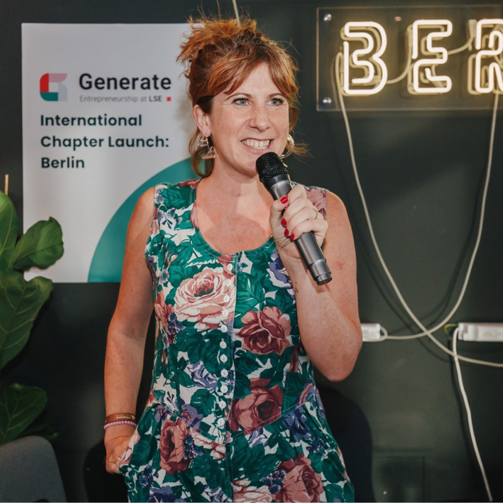 LJ Silverman, Head of LSE Generate