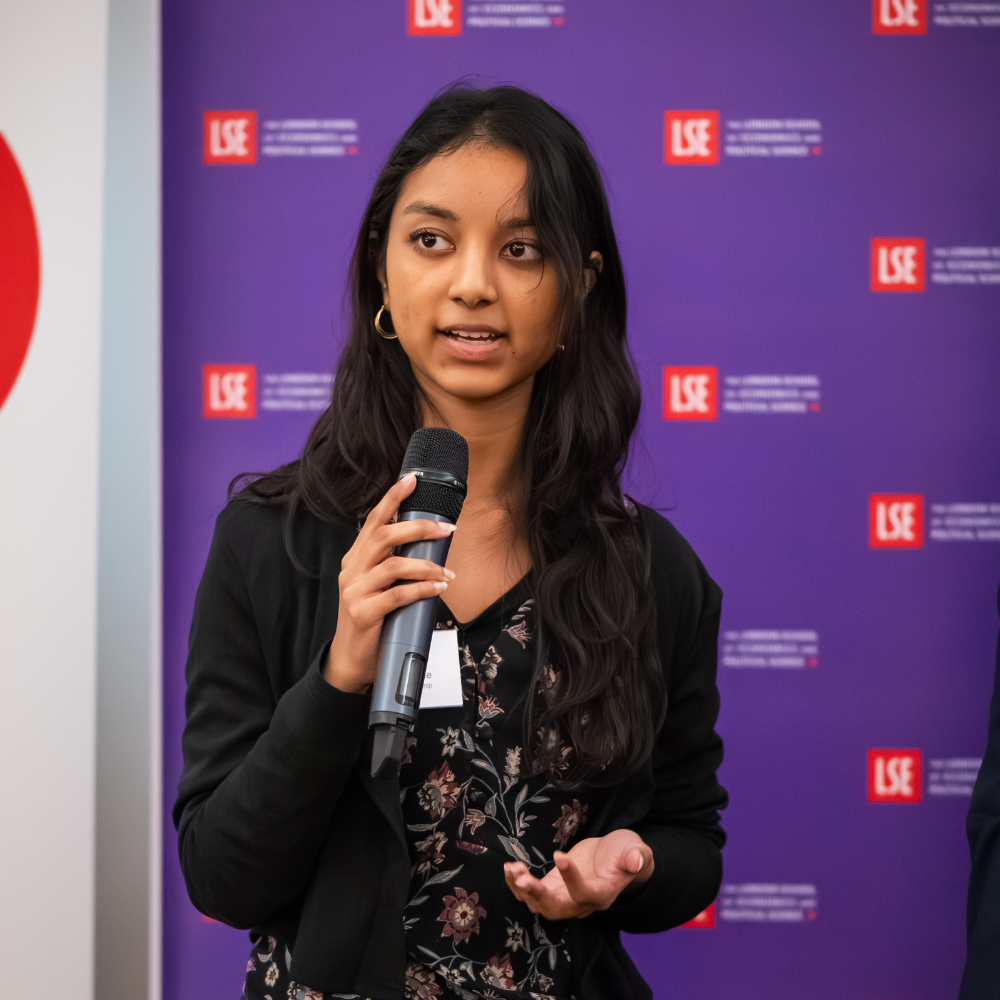 Mahira Haque, BSc in International Relations, Marathon Scholar