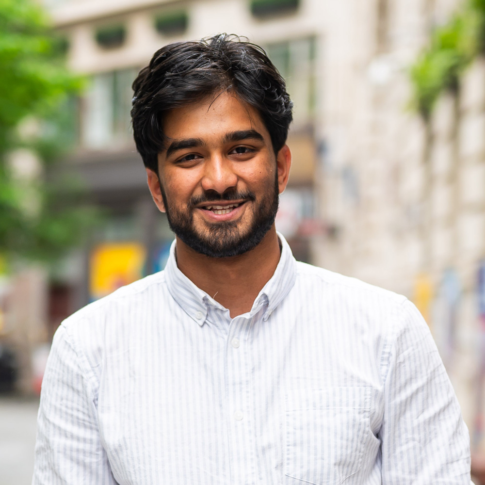 Hisham Abdullah, New Futures Fund Scholar