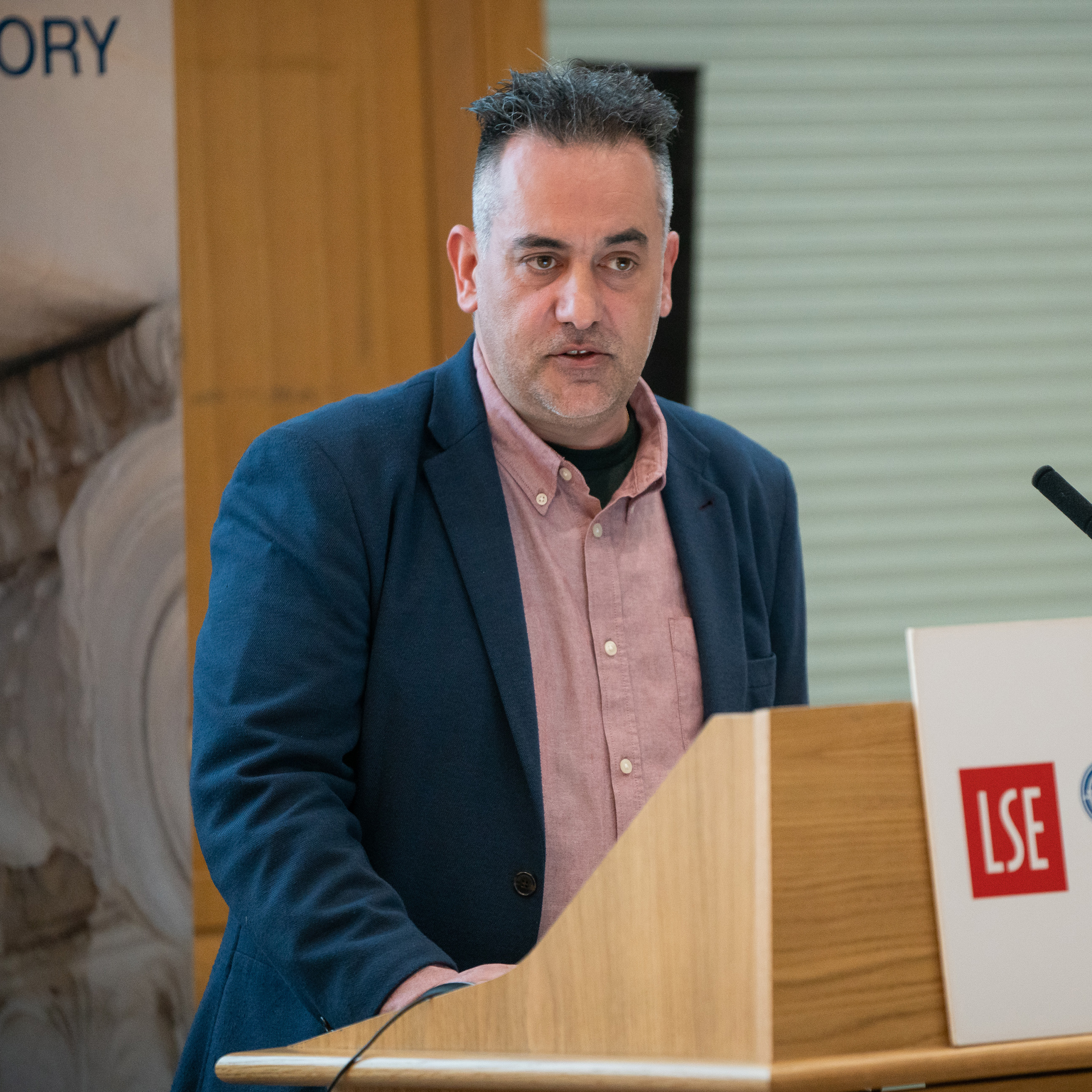 Professor Vassilis Monastiriotis Director of LSE’s Hellenic Observatory Centre for Research on Contemporary Greece and Cyprus