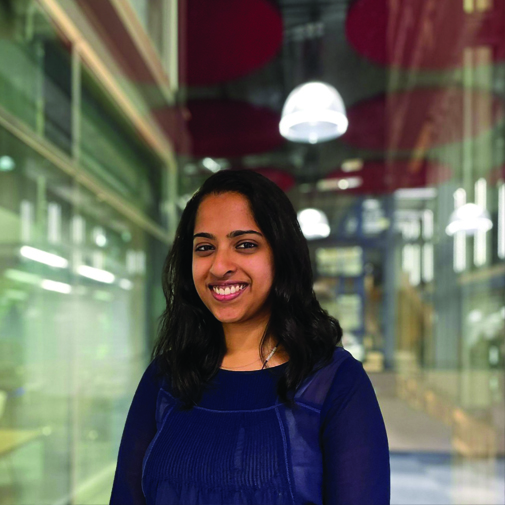 Sneha Varghese, Sylvia Chant scholar and MSc Urbanisation and Development student