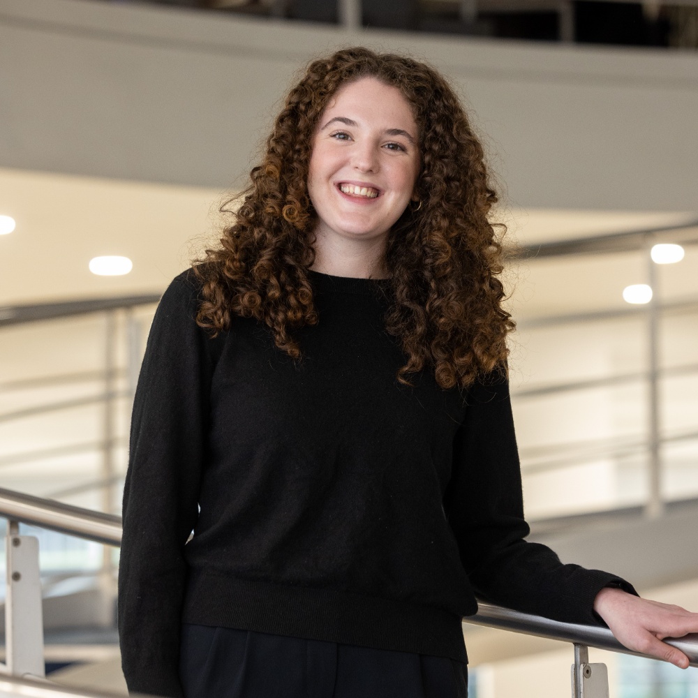 Amélie, MSc Media and Communications, LSE Canadian Fund Scholar 2025/26