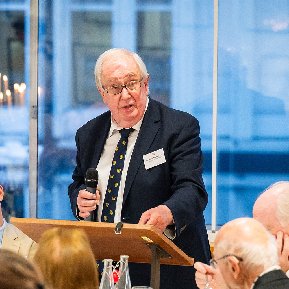 Professor Mick Cox, Founding Director of LSE Ideas