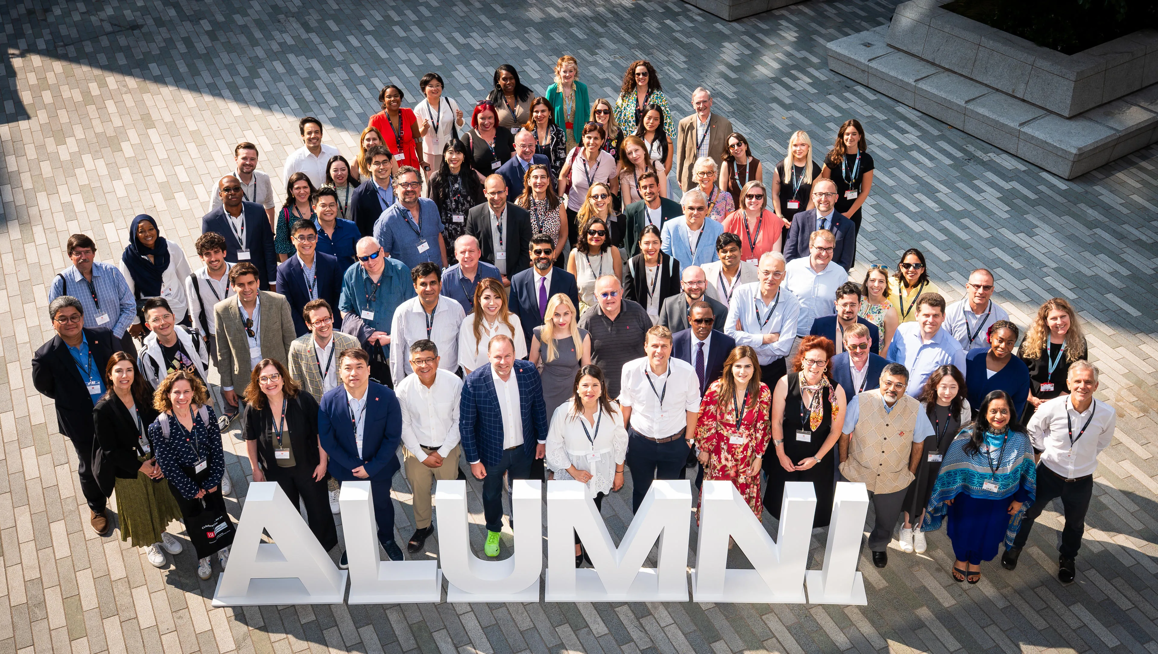 Group photo of the 2025 Global Alumni Forum 
