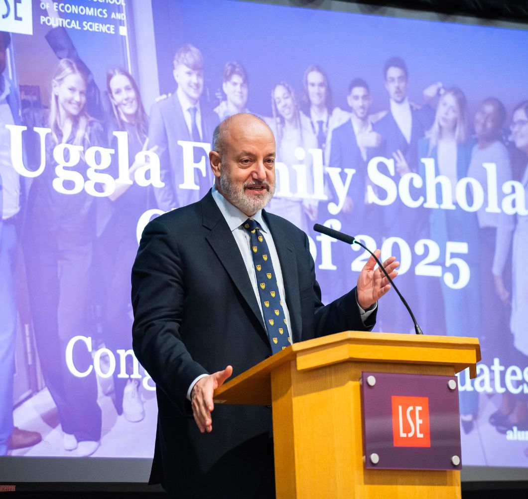 Professor Larry Kramer, LSE President and Vice Chancellor