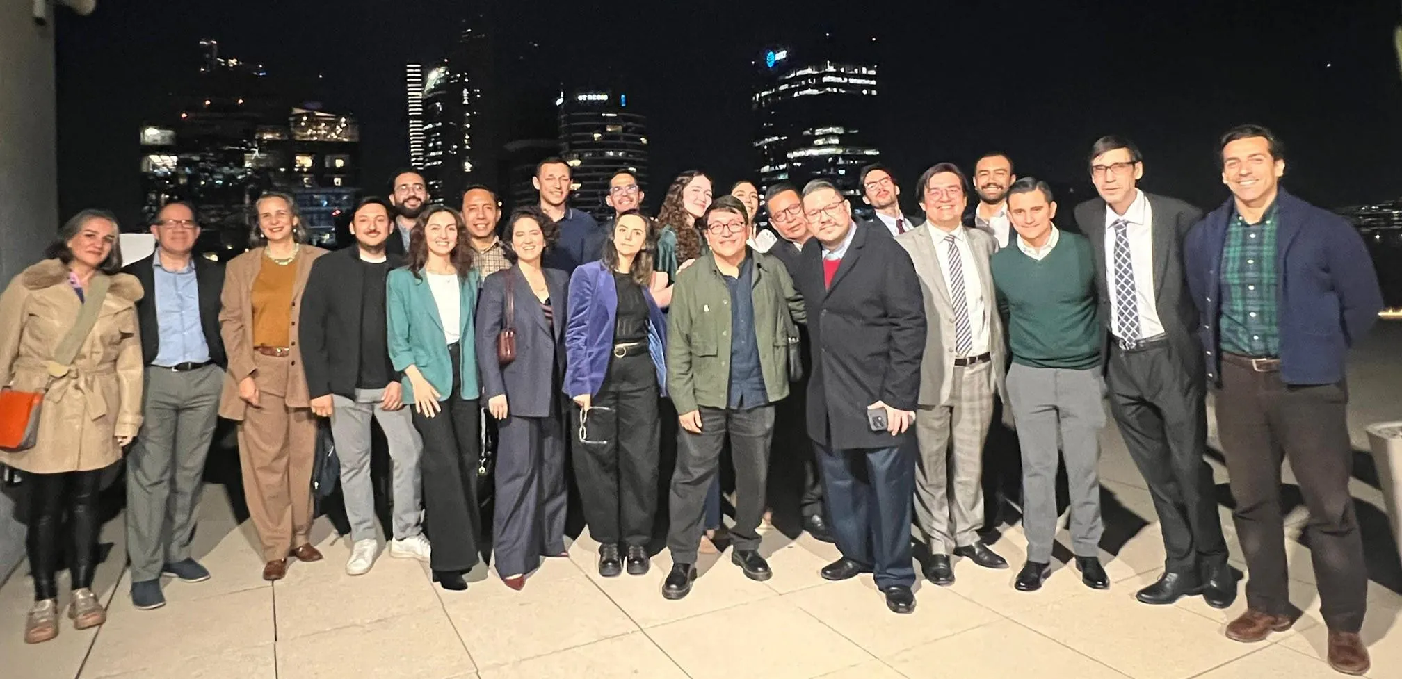Alumni gather in Mexico for Welcome to the City