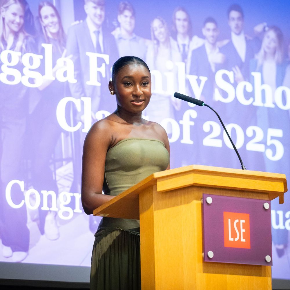 Sian Oti, Uggla Family Scholar Graduate and BSc Politics and Economics graduate