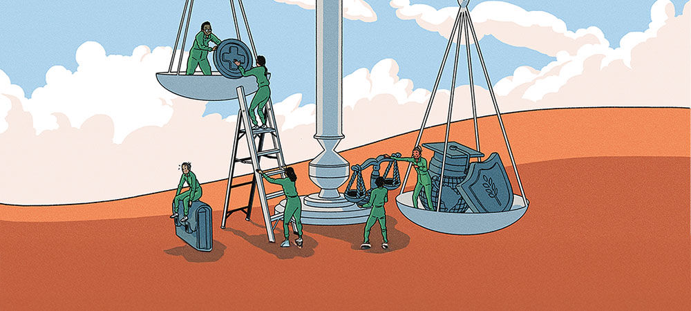Inequalities - Shaping the world