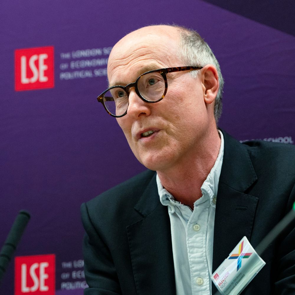 Professor Sir Tim Besley,  School Professor of Economics and Political Science and W Arthur Lewis Professor of Development Economics